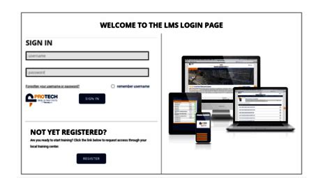 protech skills institute njatc login